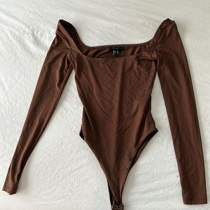 Forever 21 Brown Bodysuit